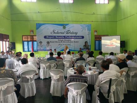 JARING ASPIRASI, BUPATI BANJARNEGARA ROAD SHOW DI KECAMATAN RAKIT